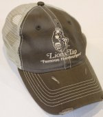 Distressed Trucker Hat